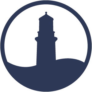 Lighthouse Logo Glyph