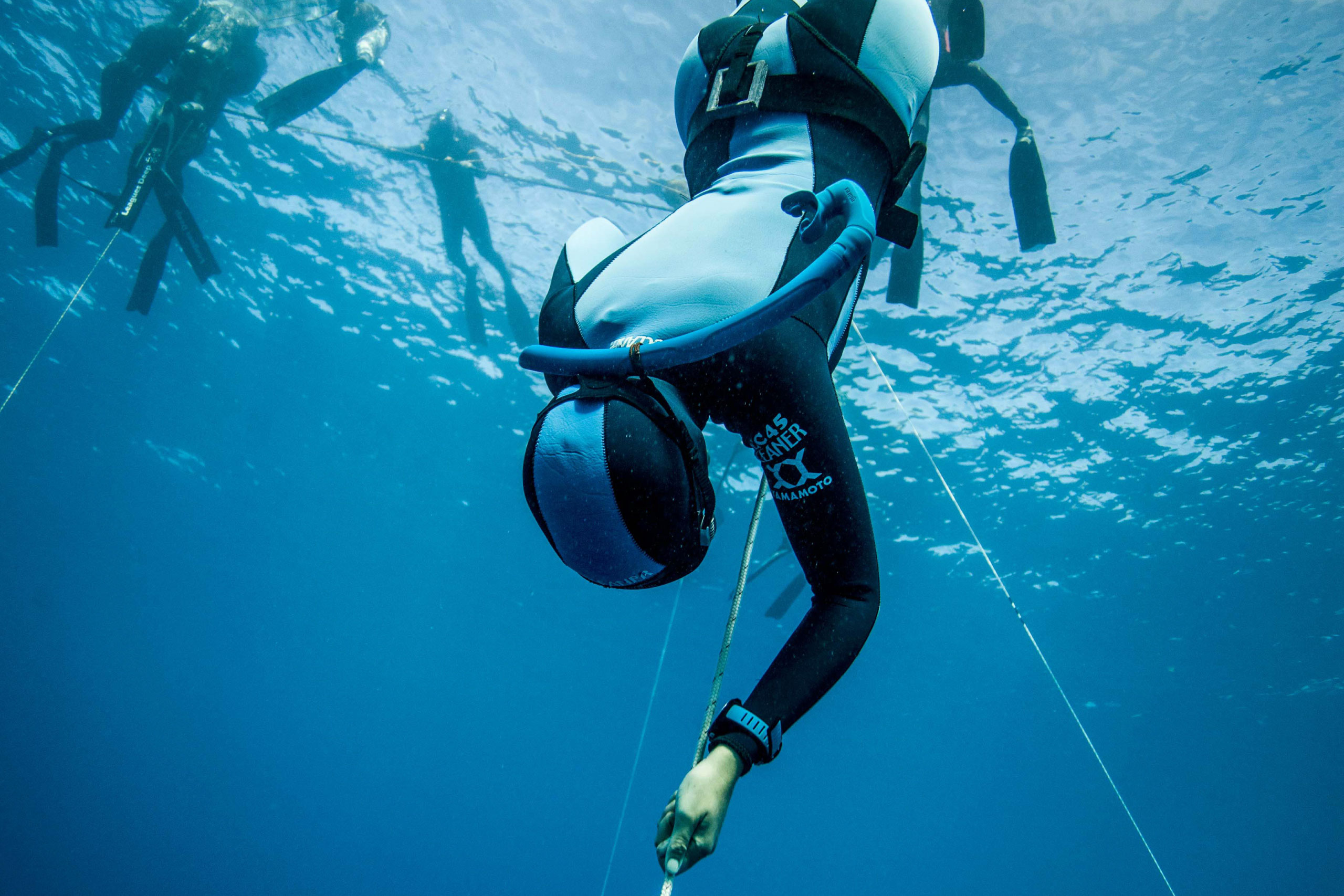 (English) PFI Intermediate Freediver